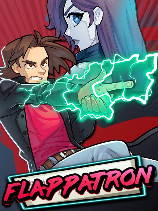 Flappatron cover