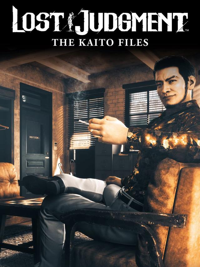 Lost Judgment: The Kaito Files cover