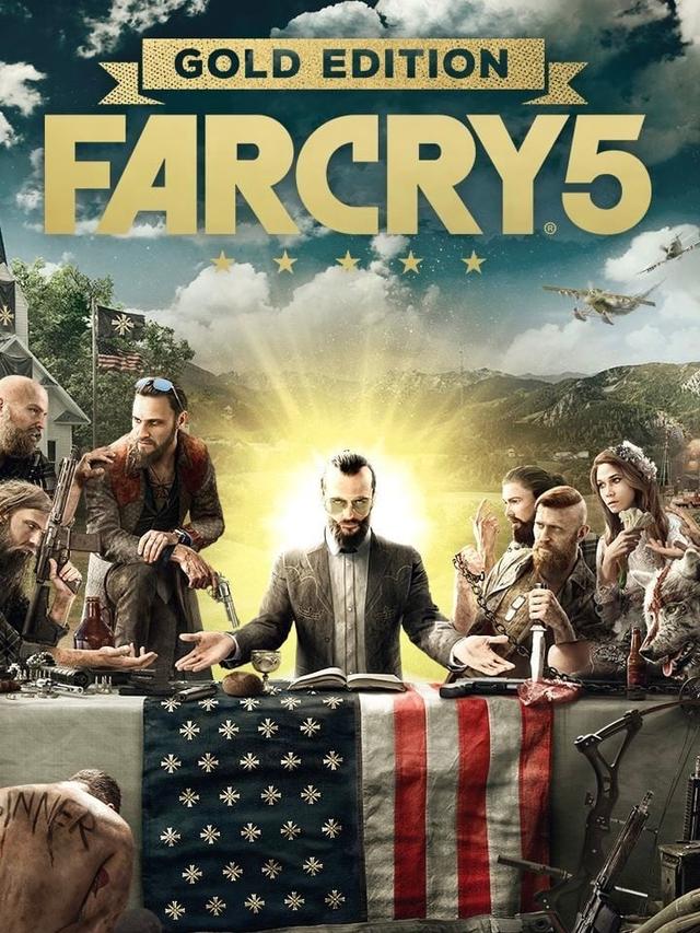 Far Cry 5: Gold Edition cover