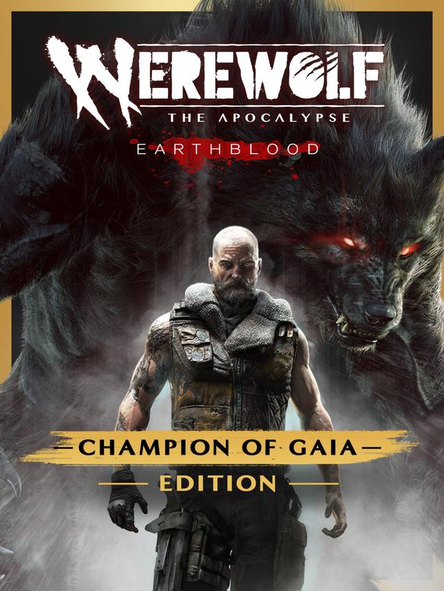 Werewolf: The Apocalypse - Earthblood Champion of Gaia Edition cover