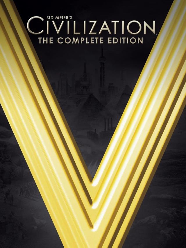 Sid Meier's Civilization V: The Complete Edition cover