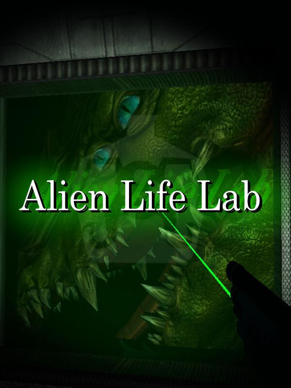 Alien Life Lab cover