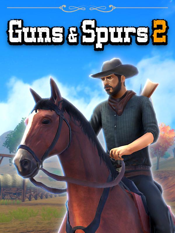 Guns and Spurs 2 wallpaper