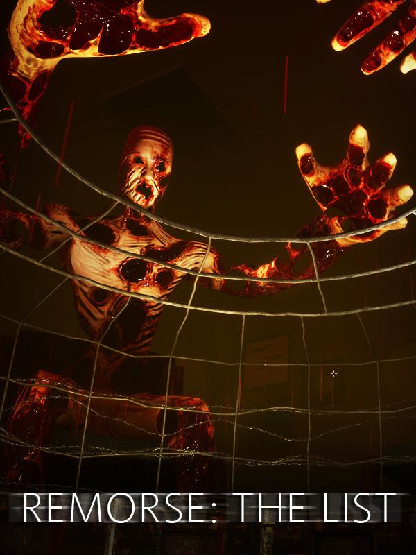 Remorse: The List cover