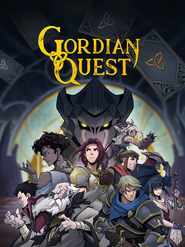 Gordian Quest cover