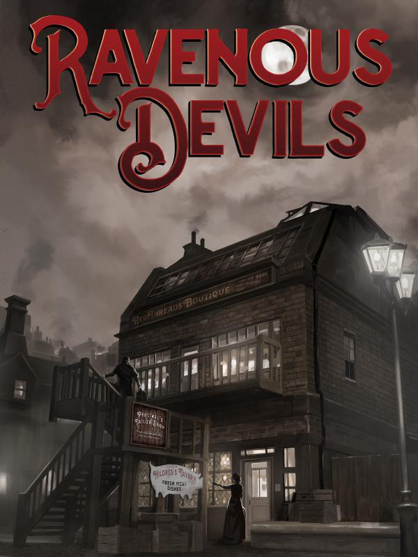 Ravenous Devils cover