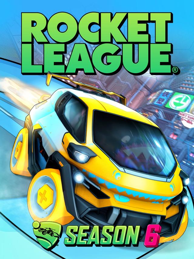 Rocket League: Season 6 wallpaper