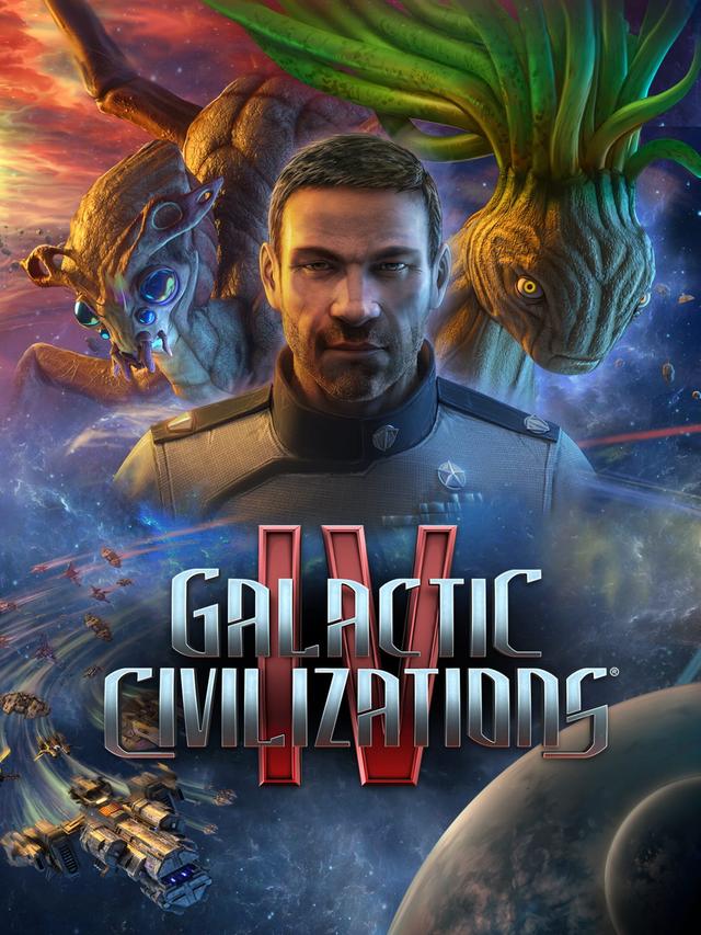 Galactic Civilizations IV cover