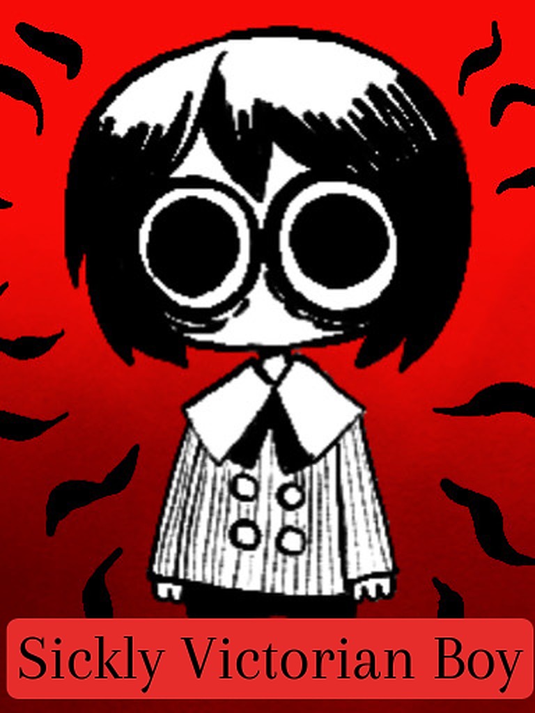 Sickly Victorian Boy cover