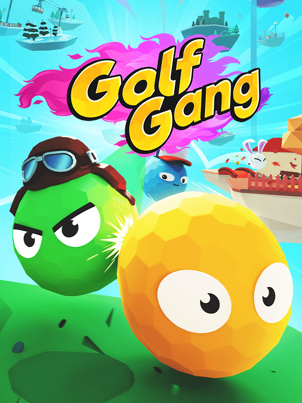 Golf Gang cover