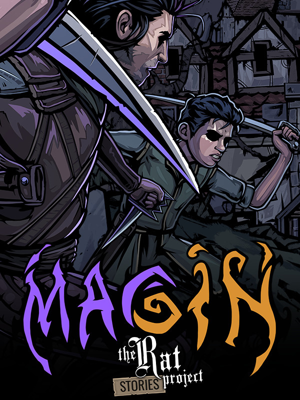 Magin: The Rat Project Stories cover