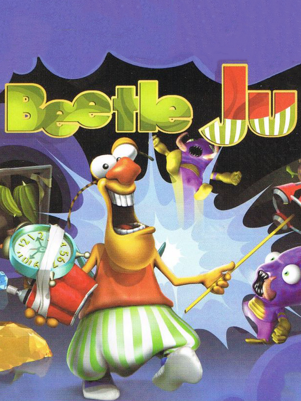 Beetle Ju cover