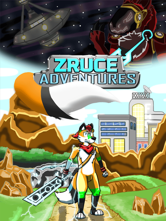 Zruce Adventures cover
