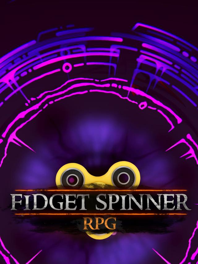 Fidget Spinner RPG cover