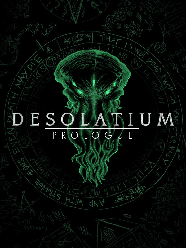 Desolatium: Prologue cover