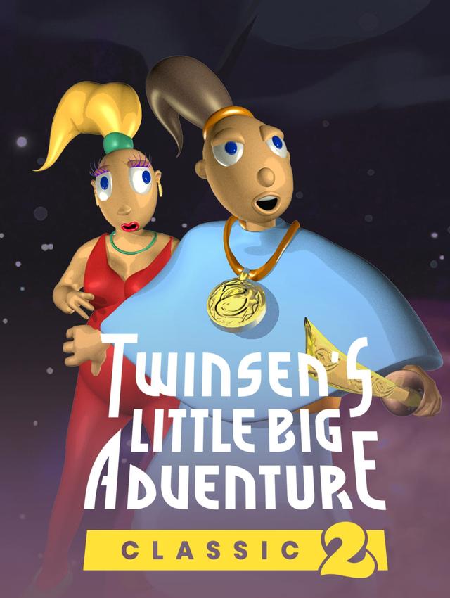 Twinsen's Little Big Adventure 2 Classic wallpaper