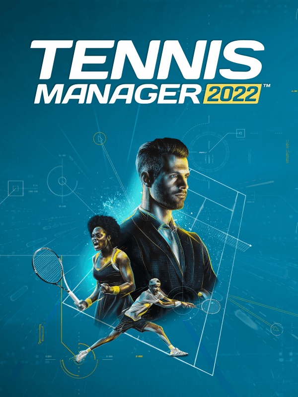 Tennis Manager 2022 cover