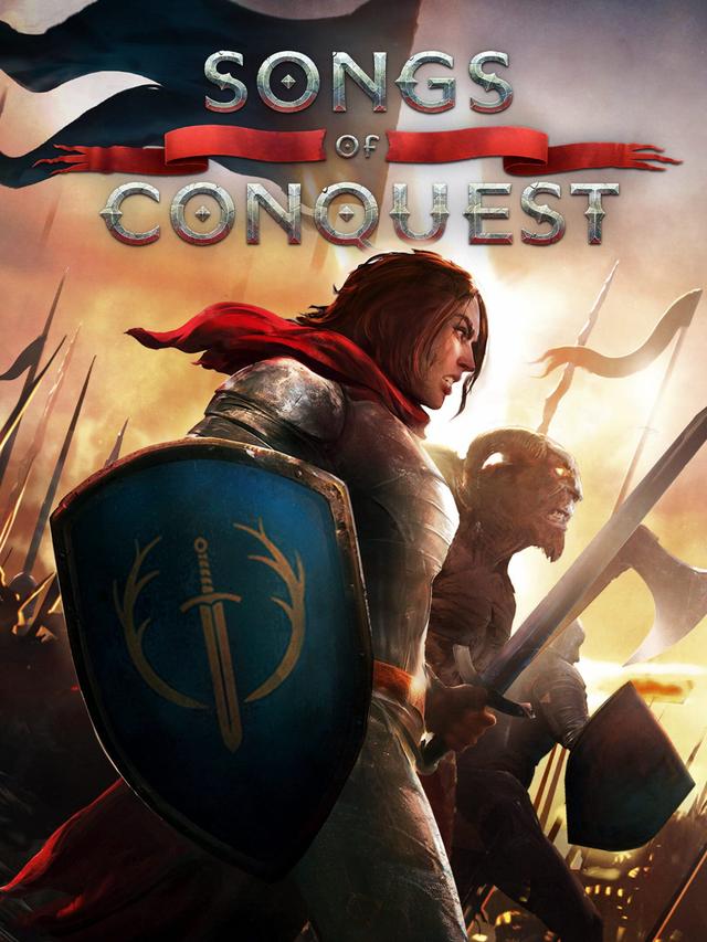 Songs of Conquest cover