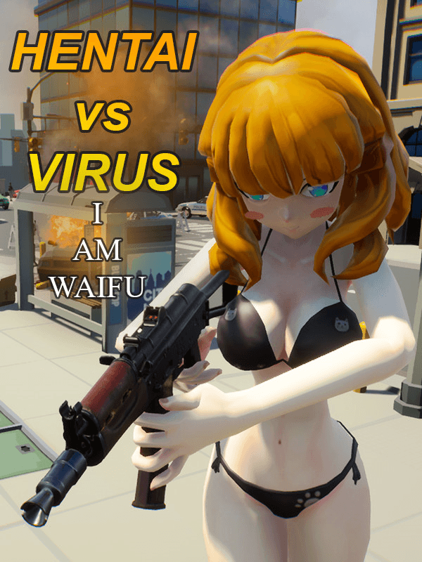 Hentai vs Virus: I Am Waifu wallpaper