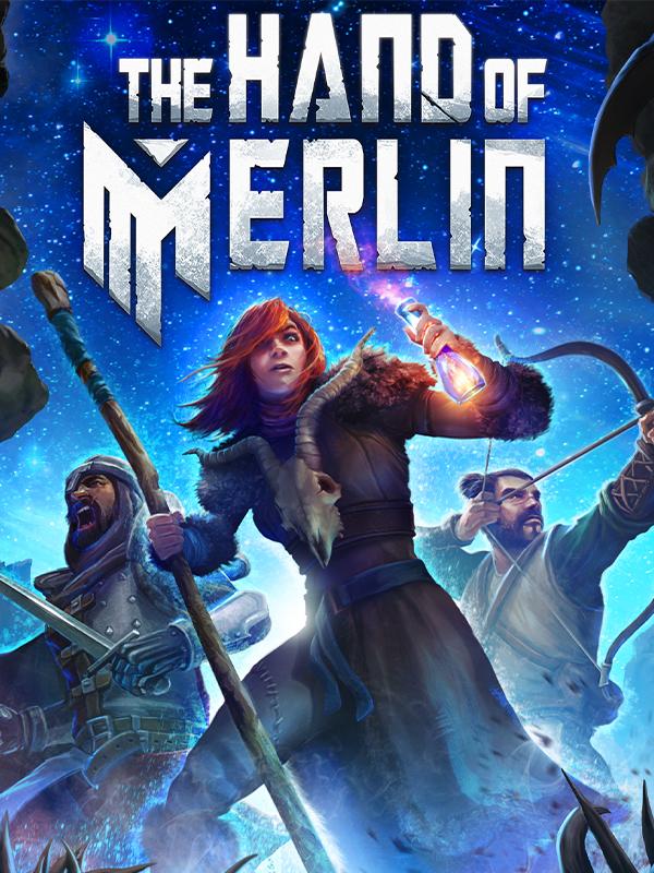 The Hand of Merlin cover