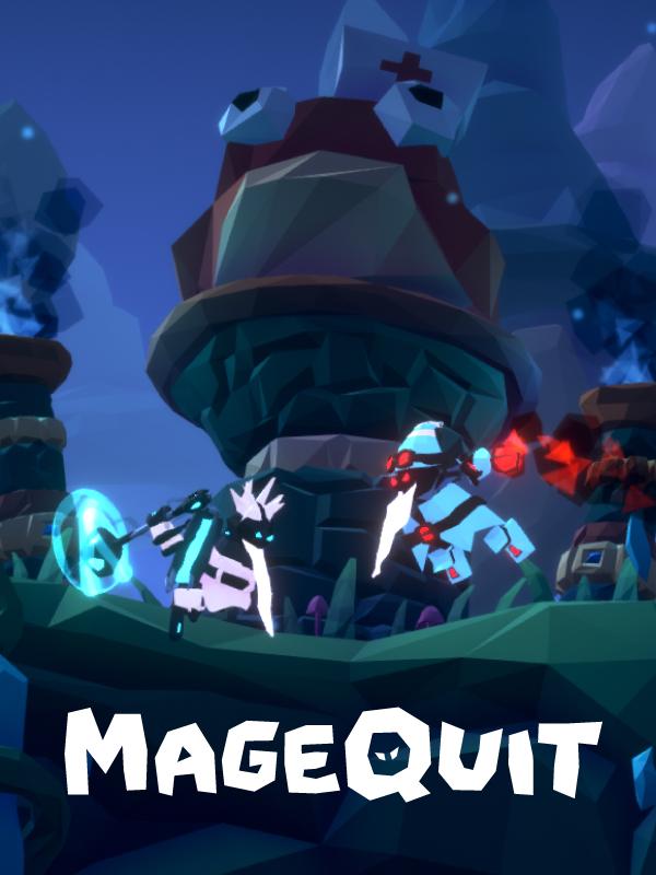 MageQuit cover