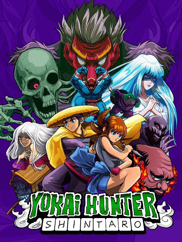 Yokai Hunter Shintaro cover