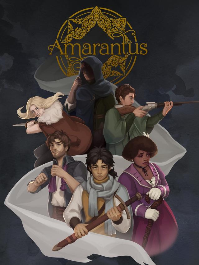 Amarantus cover