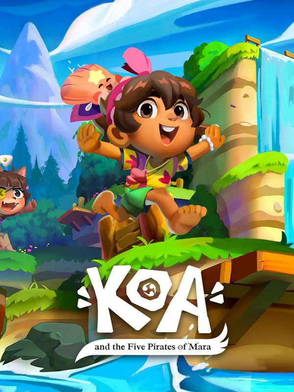 Koa and the Five Pirates of Mara wallpaper