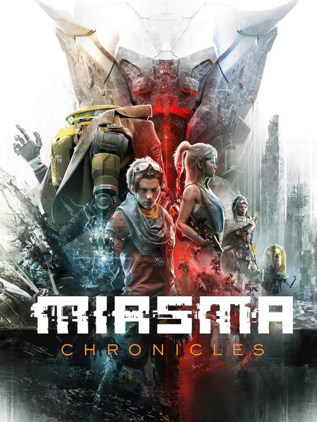 Miasma Chronicles cover