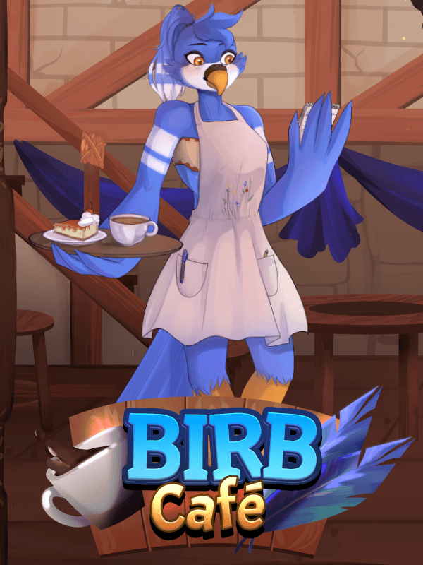 Birb Café cover