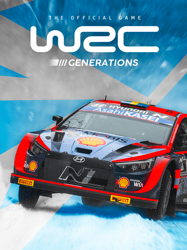 WRC Generations cover