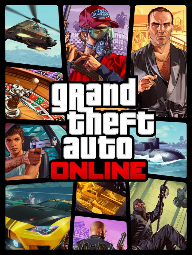 Grand Theft Auto Online cover