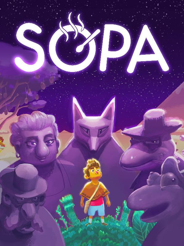 Sopa: Tale of the Stolen Potato cover