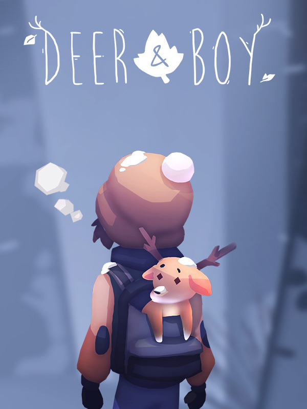 Deer & Boy cover