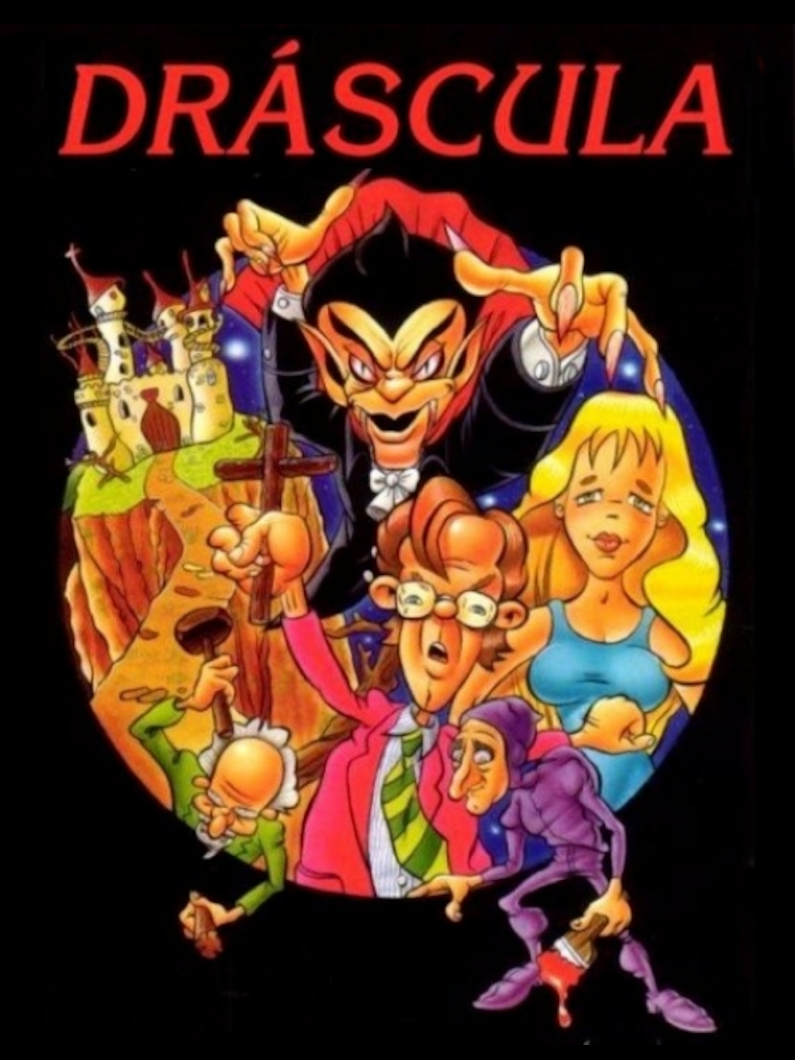 Dráscula: The Vampire Strikes Back cover