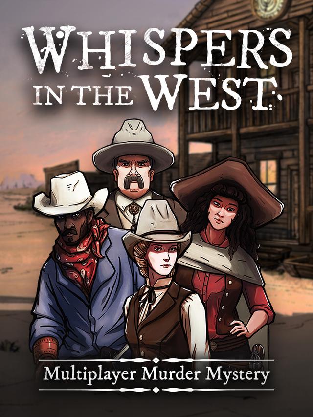 Whispers in the West cover