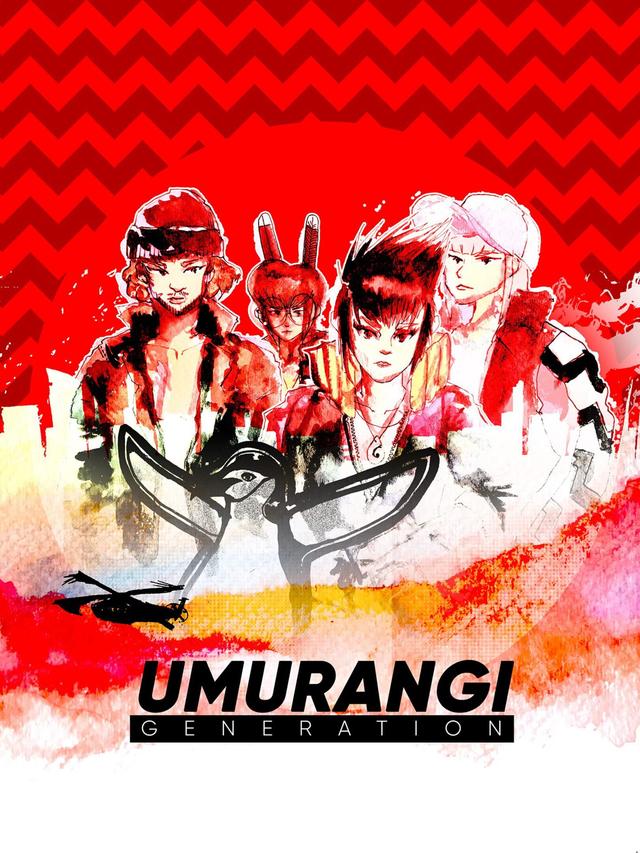 Umurangi Generation: Special Edition wallpaper