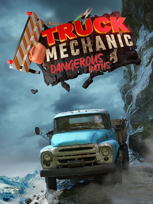 Truck Mechanic: Dangerous Paths cover