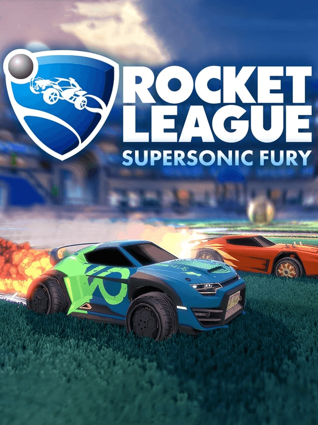 Rocket League: Supersonic Fury cover