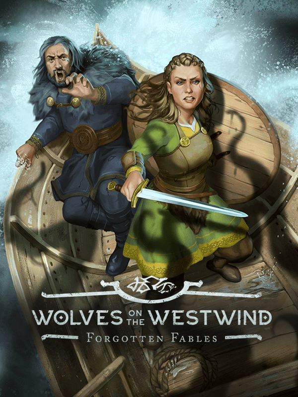 Forgotten Fables: Wolves on the Westwind cover