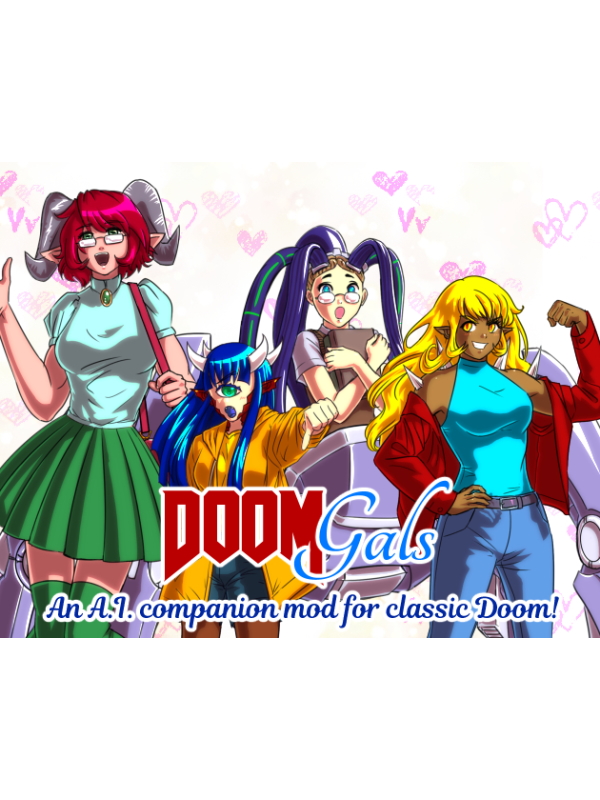 DoomGals cover