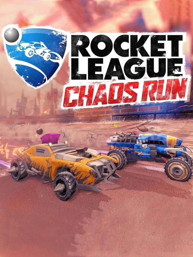 Rocket League: Chaos Run cover