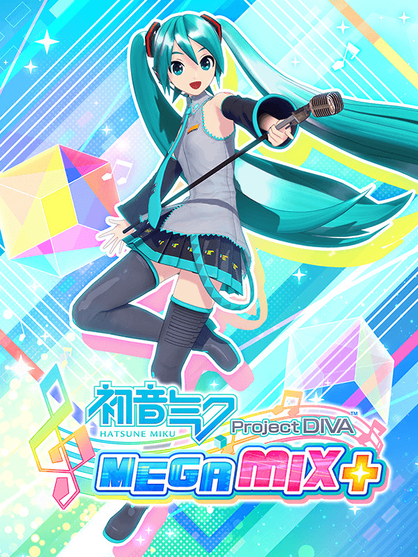 Hatsune Miku: Project Diva Mega Mix+ cover