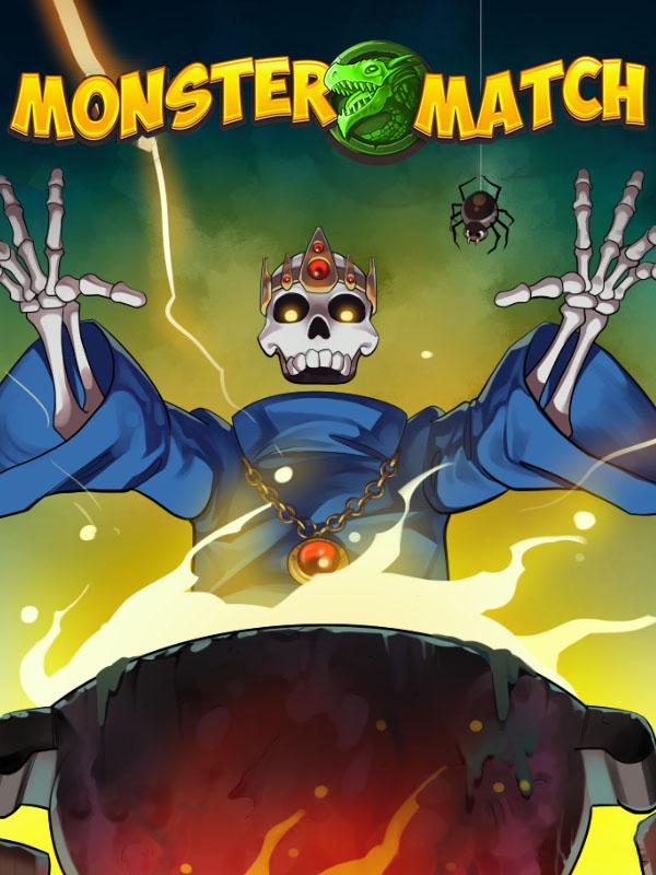 Monster Match cover