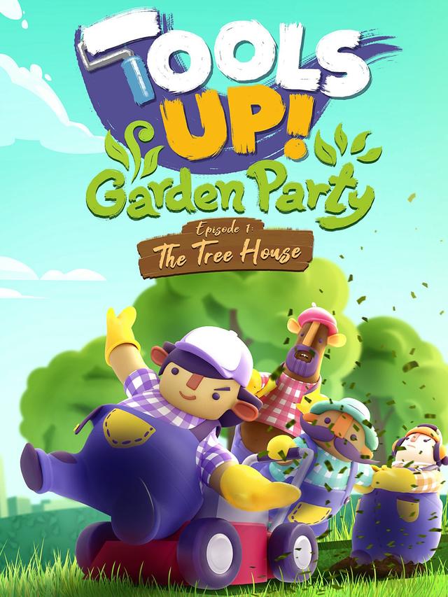 Tools Up! Garden Party: Episode 1 - The Tree House wallpaper