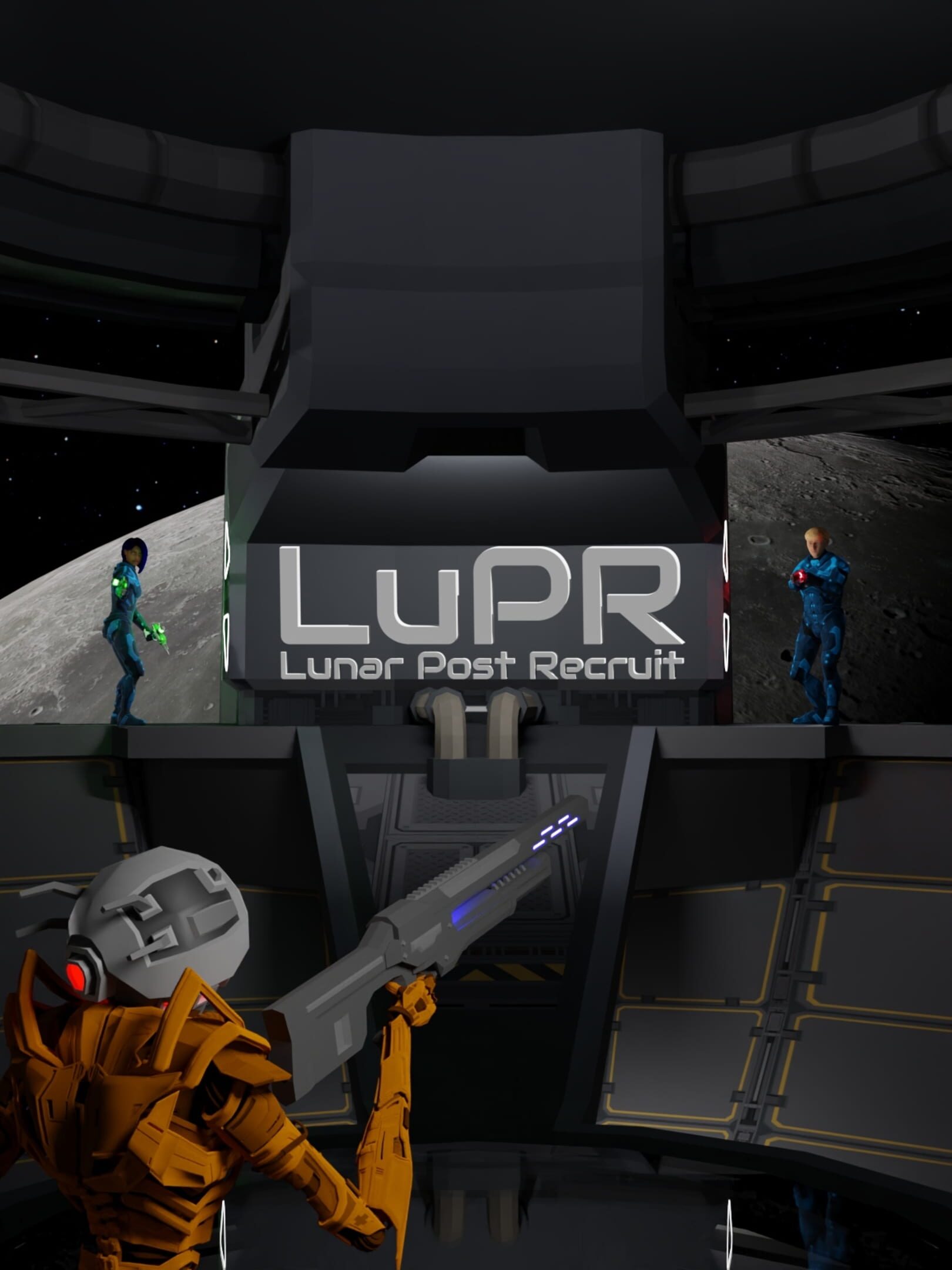 LuPR: Lunar Post Recruit cover