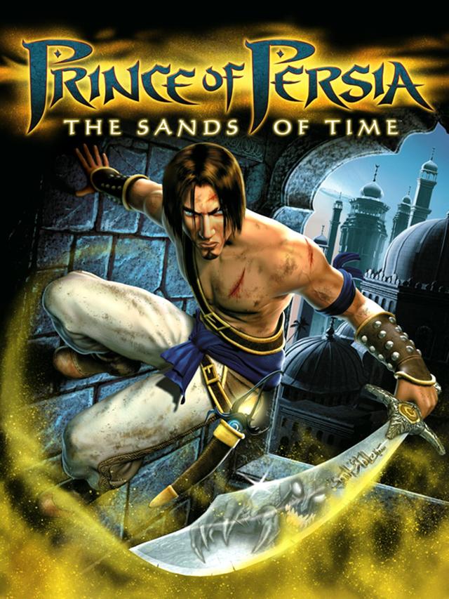 Prince of Persia: The Sands of Time cover