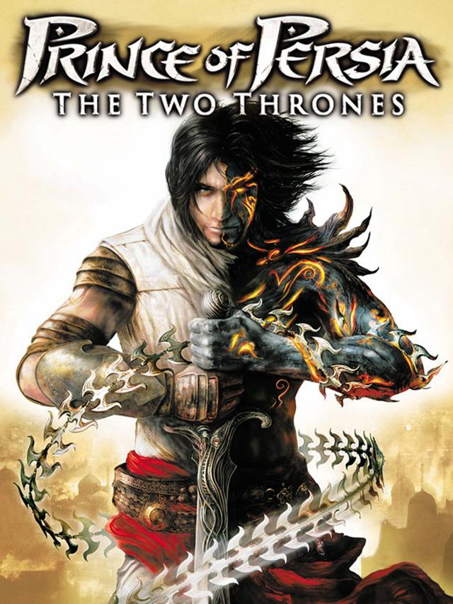 Prince of Persia: The Two Thrones cover