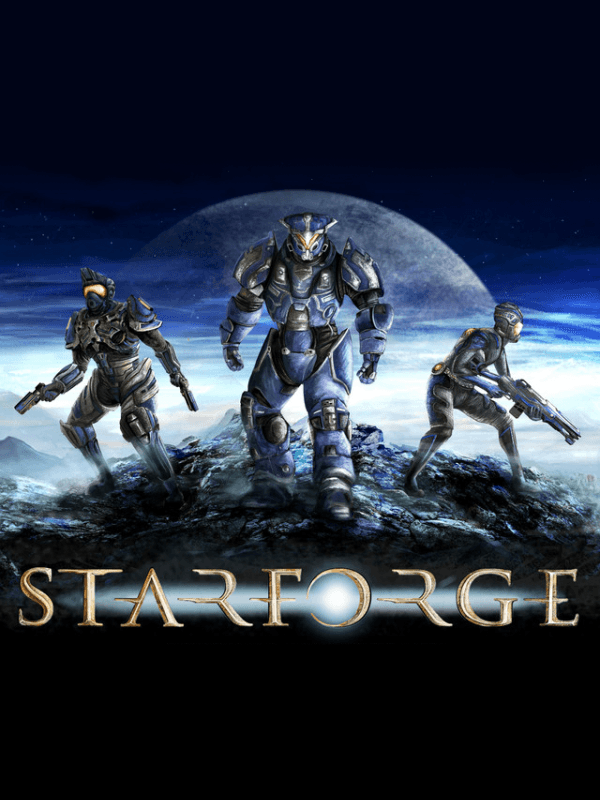 Starforge wallpaper