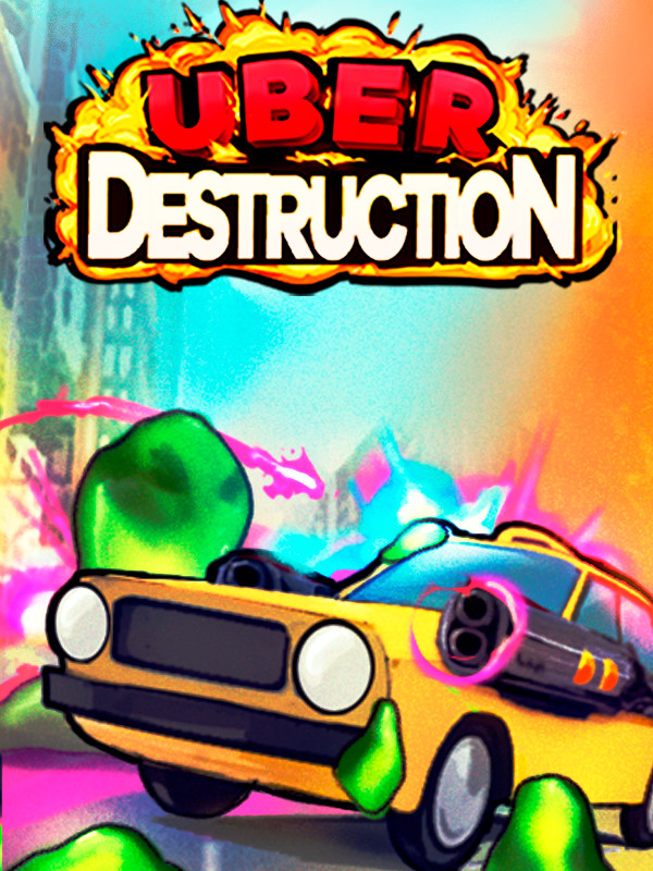 Uber Destruction cover